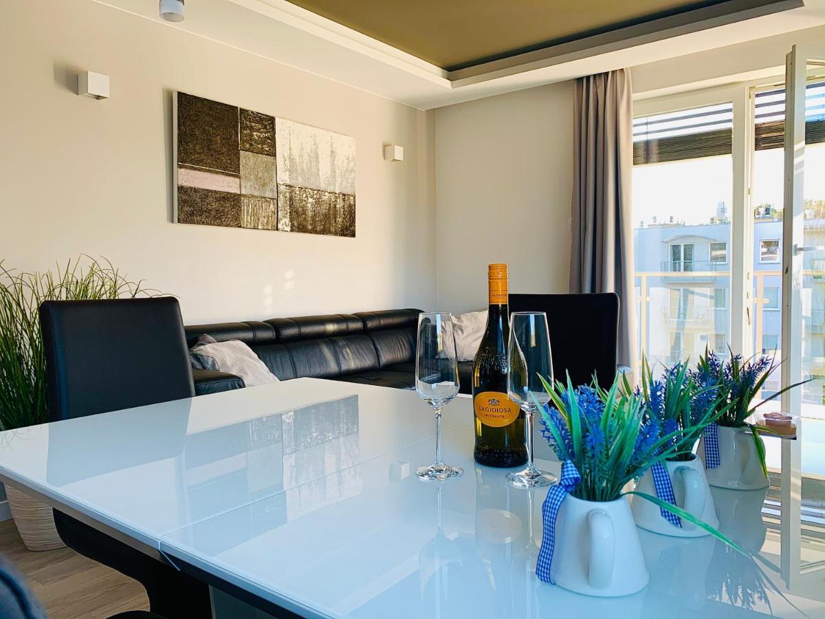 Exklusiv-Apartment Dziwnówek Dış mekan fotoğraf