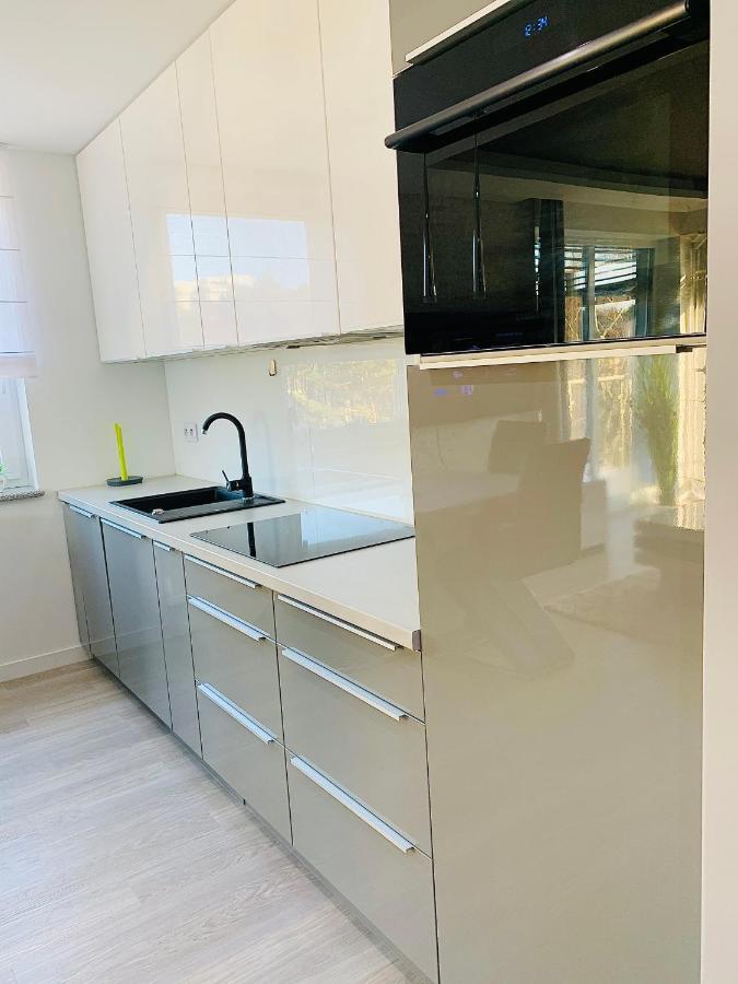 Exklusiv-Apartment Dziwnówek Dış mekan fotoğraf