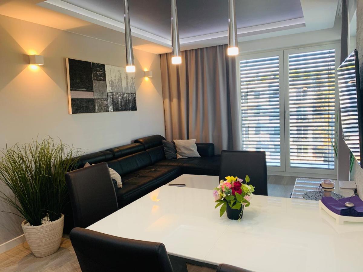 Exklusiv-Apartment Dziwnówek Dış mekan fotoğraf