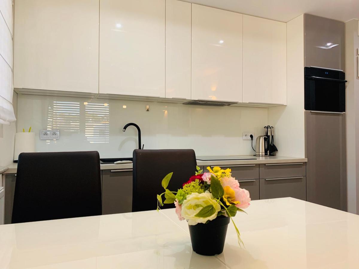 Exklusiv-Apartment Dziwnówek Dış mekan fotoğraf