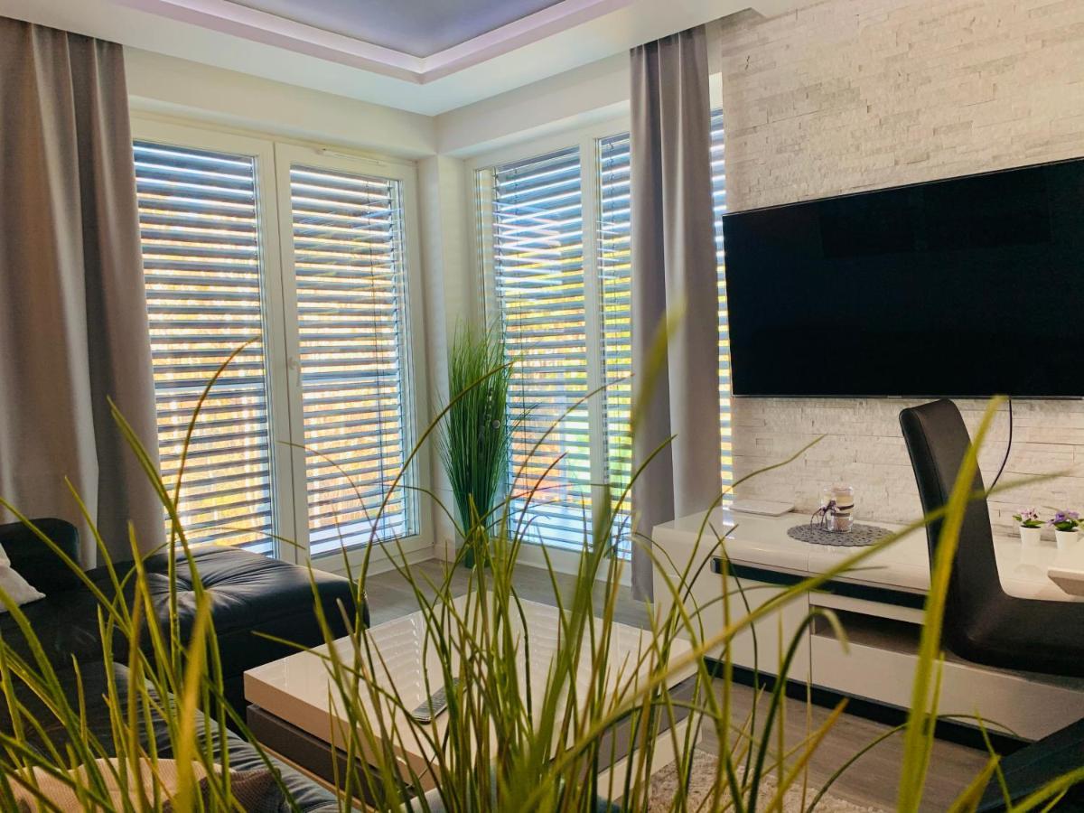 Exklusiv-Apartment Dziwnówek Dış mekan fotoğraf
