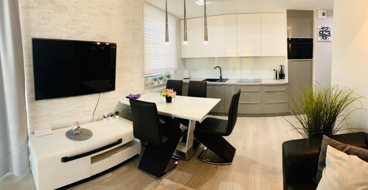 Exklusiv-Apartment Dziwnówek Dış mekan fotoğraf